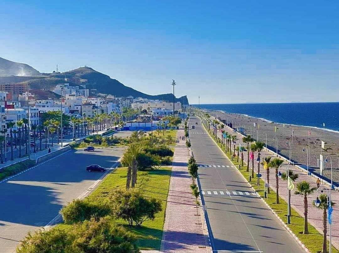 Appartement Spacieux A Ouedlaou Oued Laou Buitenkant foto